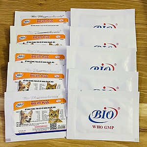 Bột Vitamin Bio Hỗ Trợ Tăng Sức Đề Kháng Cho Chó Mèo 5g