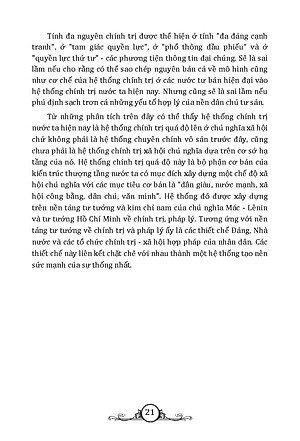 Những Đặc Trưng Cơ Bản Của Bộ Máy Quản Lý Đất Nước Và Hệ Thống Chính Trị Nước Ta Trước Thời Kỳ Đổi Mới 