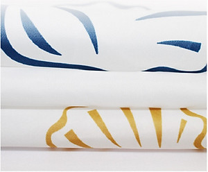 RÈM TẮM POLYESTER RÈM DÀY KHÔNG THẤM NƯỚC, HỌA TIẾT THẾ GIỚI ĐẠI DƯƠNG 