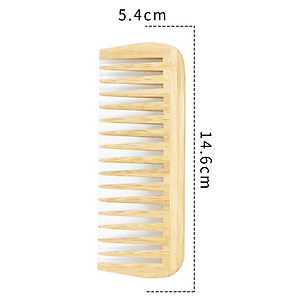 Lược chải tóc ONGTRE bằng tre cao cấp, dùng cho resort khách sạn