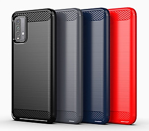 Ốp lưng chống sốc dành cho Xiaomi Redmi 9T hàng chính hãng Rugged Shield cao cấp