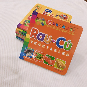 Sách: Combo Sách Bé Khám Phá Môi Trường Xung Quanh - Trọn Bộ