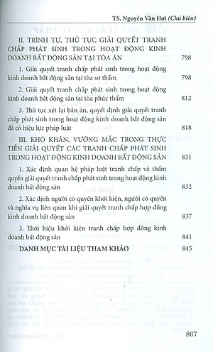 Pháp luật về kinh doanh bất động sản (Sách chuyên khảo)