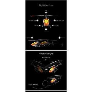 Máy Bay Trực Thăng Điều Khiển Từ Xa Bốn Chiều C129 2.4G