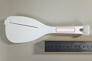 Muỗng xới cơm chống dính kháng khuẩn tiện lợi - xuất xứ Nhật Bản