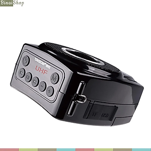 Takstar E8W - Máy Trợ Giảng Không Dây UHF, Hỗ Trợ Bluetooth, Cổng USB, Công Suất 18W, Sử Dụng 12 Giờ- Hàng chính hãng