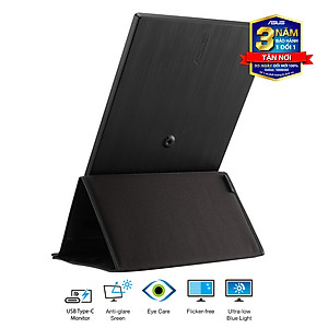 Màn Hình Di Động ASUS ZenScreen MB166C 15.6" IPS Full HD USB-C - Hàng Chính Hãng
