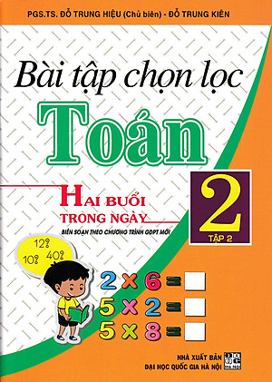 Bài Tập Chọn Lọc Toán Lớp 2 - Hai Buổi Trong Ngày (Chương Trình Giáo Dục Phổ Thông Mới) - HA