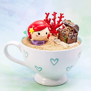 Lip Smacker - Son Disney Tsum Tsum Nàng Tiên Cá Ariel - Lip Smacker Disney Tsum Tsum Lip Balm – Ariel – Mermazing Grapefruit