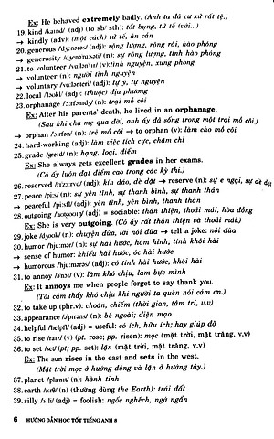 Sách Hướng Dẫn Học Tốt Tiếng Anh 8