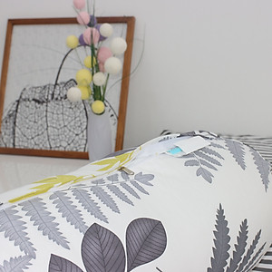 Vỏ gối ôm Cotton K-Bedding by Everon (kích thước 80x100cm - 1 cái)