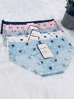 Combo 5 quần lót su hoa thông hơi- GAO 015 ( mẫu ngẩu nhiên)