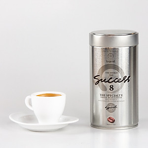 Cà Phê Hạt Mộc Trung Nguyên Legend Success 8 – Lon 340g – 100% Arabica, Hương Hoa Trái Cây Tươi