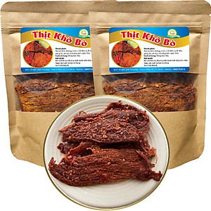 1Kg Thịt Bò Khô Mềm Cay Chất Lượng Chuẩn Hàng Công Ty