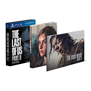 Mua Đĩa game The Last of Us 2: Special Edition Hàng Chính Hãng