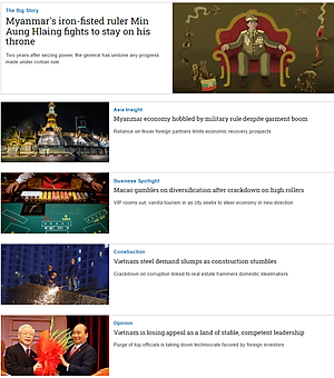 Tạp chí Tiếng Anh - Nikkei Asia 2023: kỳ 6: THE GENERAL IN HIS LABYRINTH