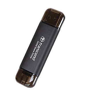 Ổ Cứng Di Động SSD Siêu nhỏ Transcend ESD310 256GB USB 3.2 Gen2x1 TS256GESD310 - Hàng Chính Hãng