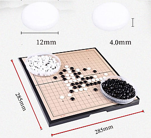 Cờ Vây Nam Châm Cao Cấp, Cờ Caro Tiện Dụng Chính Hãng - Loại xịn chọn size - D Danido