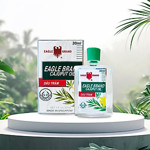 Dầu tràm con ó Eagle Brand Eucalyptus Cajuput Oil (30ml) - Hàng chính hãng