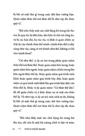Sách Con Đường Chuyển Hóa - Kinh Bốn Lĩnh Vực Quán Niệm (Tái Bản)