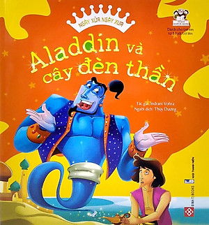 Sách Ngày Xửa Ngày Xưa - Aladdin Và Cây Đèn Thần