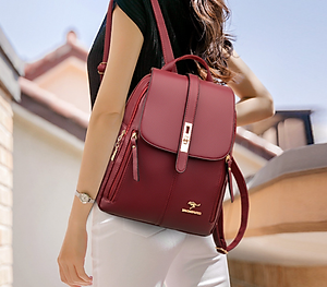 Ba lô nữ công sở thời trang cao cấp phong cách mới