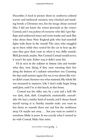 Sách The Summer I Turned Pretty