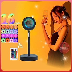 Đèn Tikok 16 Màu Chụp Hình Sống Ảo , Quay Video Có Điều Khiển Chuyển Đổi Màu Hiệu Ứng Mặt Trời Cầu Vòng Siêu Hót - Hàng Chính Hãng 