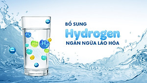 Combo Bộ 10 Cấp Lõi Lọc Đúc Nguyên Khối Karofi SMAX Hiệu Suất Cao HP 6.1 Hydrogen - Hàng Chính Hãng