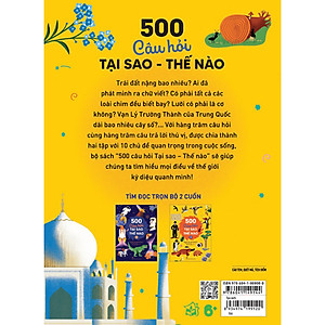 Sách 500 câu hỏi Tại sao - Thế nào