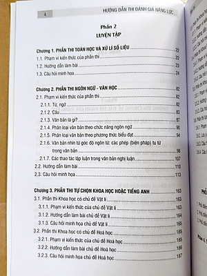 Sách - Hướng Dẫn Thi Đánh Giá Năng Lực Của Đại Học Quốc Gia Hà Nội năm 2025 (Highschool Student Assessment - HSA)
