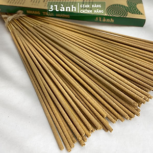Nhang Trầm Hương Đặc Biệt Cao Cấp Thượng Hạng 30-40cm, 100gr 3 Lành Tự Nhiên 100% 7- Trên 15 Năm Trầm Thờ Cúng Thư Giãn Dâng Hương Tôn Giáo Xông Nhà