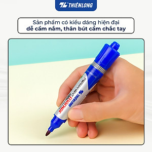 Hộp 10 Bút Lông Dầu Thiên Long PM-09