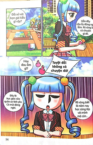 Sách Candy Book Món Quà Từ Điện Thoại Di Động