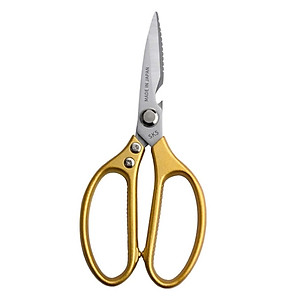 Kéo Thép Đa Năng Nhật Bản, Size Lớn, Chất Liệu Thép Cao Cấp Không Gỉ Kéo Cắt Gà Kéo Nhà Bếp Cắt Vải Cắt Giấy - Giao Màu Ngẫu Nhiên