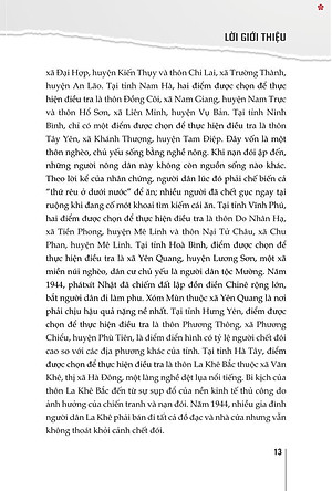 Sự thật về nạn đói năm 1945 (Qua tư liệu và ký ức lịch sử) bản in 2025