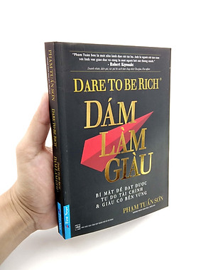 Sách Dám Làm Giàu (Tái Bản 2020)