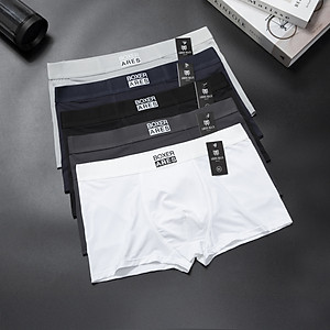 Quần boxer nam , quần lót đùi nam cao cấp ARES 01 được làm bằng chất thun lạnh mềm mịn thấm hút mồ hôi co giãn 4 chiều