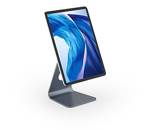 Giá Đỡ Hít Nam Châm Kê Ipad WiWu Hubble Smart Stand ZM309 Dành Cho Ipad Chất Liệu Nhôm Nguyên Khối, Chắc Chắn - Hàng Chính Hãng