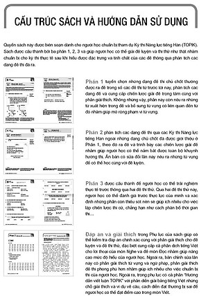 Sách Cẩm Nang Luyện Thi Năng Lực Tiếng Hàn Topik II Intermediate - Advanced (Tặng Kèm CD)