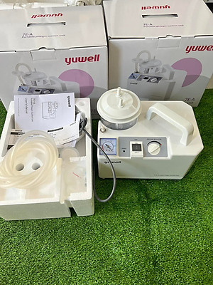 Máy hút dịch 1 bình dành cho người lớn và trẻ em YUWELL 7E-A - Nhập khẩu chính hãng - Bảo hành 2 năm