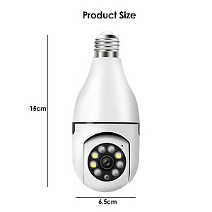 Camera Yoosee Bóng Đèn Thế Hệ Mới 8 Led 5.0Mp Góc Rộng Siêu Nét Full Hd Hồng Ngoại Quay Đêm Hàng Chính Hãng