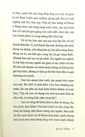 Sách Giao Thừa (Tái Bản 2019)