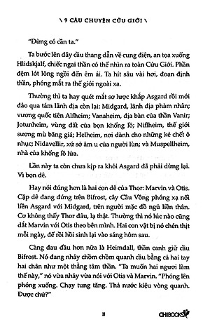 Series Magnus Chase Và Các Vị Thần Asgard (Ngoại Truyện): Chín Câu Chuyện Cửu Giới