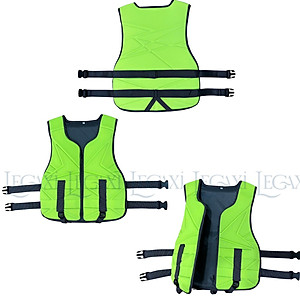 Áo Phao Tập Bơi Cứu Sinh An Toàn Cho Người Lớn Và Trẻ Em Dùng Khi Tắm Biển Hồ Câu Cá Du Thuyền