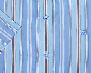 Áo sơ mi nam tay ngắn form ôm Khatoco A1MN438S1-CNSC170-2410-N