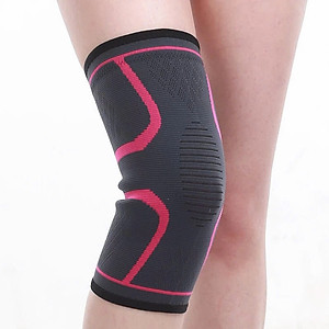 1 ĐÔI Băng Khớp Gối Băng Trợ Lực Và Cố Định Đầu Gối, Hỗ Trợ Khớp Gối Trong Thể Thao Và Chấn Thương Vùng Gối Free size