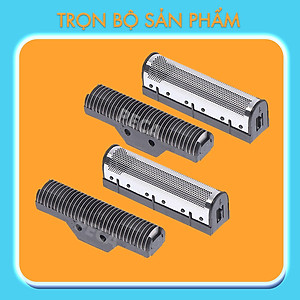 Bộ lưỡi máy cạo râu thay thế cho dòng máy cạo râu Kemei KM-1102 và KM-1102H dễ tháo lắp sử dụng