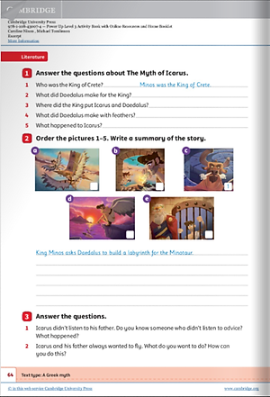 Power Up Level 3 Activity Book With Online Resources And Home Booklet