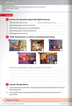 Power Up Level 3 Activity Book With Online Resources And Home Booklet